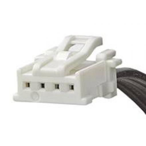 Molex zásuvkový konektor na kabel 4, rozteč 2 mm, 151360403, 1 ks Bag