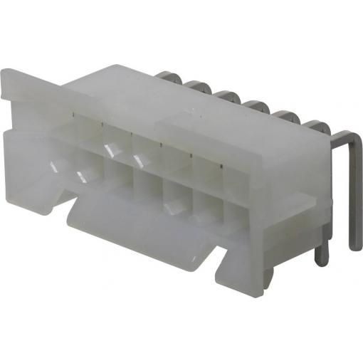 Molex vestavná zásuvková lišta (standardní) 14, rozteč 4.2 mm, 15246140, 1 ks Tray