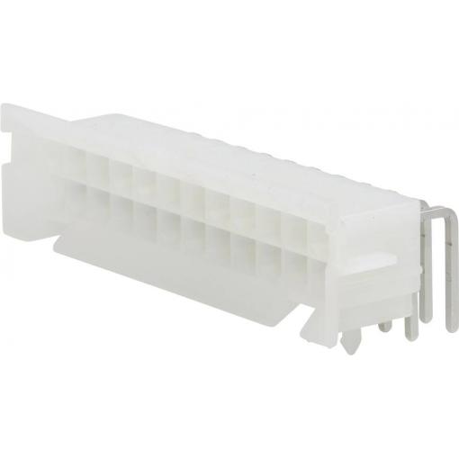 Molex vestavná zásuvková lišta (standardní) 24, rozteč 4.2 mm, 15246240, 1 ks Tray