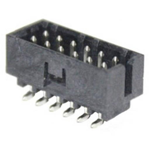 Molex 1511181004 kolíková lišta se západkou Rastr (rozteč): 2 mm Počet pólů: 4 Počet řádků: 2 1 ks Tube