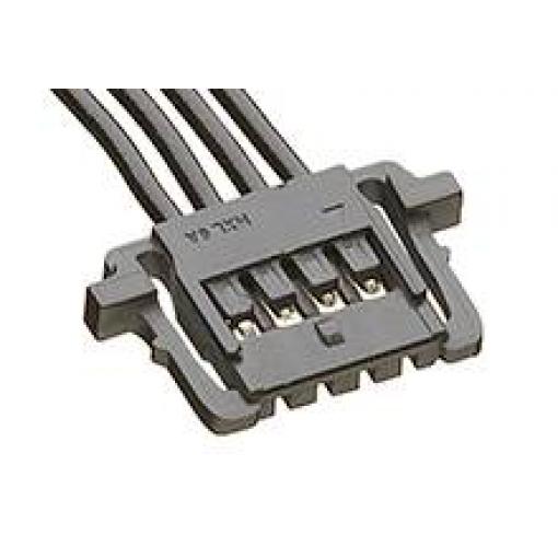 Molex zásuvkový konektor na kabel 4, rozteč 1 mm, 151310406, 1 ks