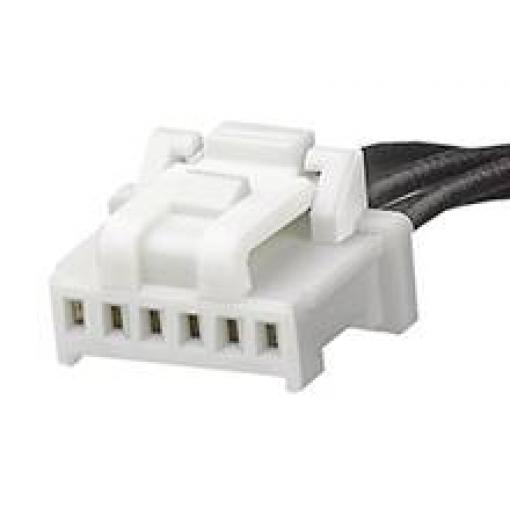 Molex zásuvkový konektor na kabel 6, rozteč 1 mm, 151330603, 1 ks Bag