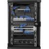 Digitus DN-10-09U-B 10 nástěnná rozváděcí skříň 9 U černá (RAL 9005)