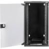 Digitus DN-10-12U-B 10 nástěnná rozváděcí skříň 12 U černá (RAL 9005)