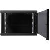 Digitus DN-19 09-U-EC-SW 19 nástěnná rozváděcí skříň (š x v x h) 600 x 474 x 450 mm 9 U černá (RAL 9005)