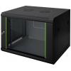 Digitus DN-19 12-U-EC-SW 19 nástěnná rozváděcí skříň (š x v x h) 600 x 638 x 450 mm 12 U černá (RAL 9005)