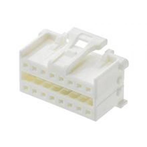 Molex zásuvkový konektor na kabel 40, rozteč 2 mm, 513534000, 1 ks Bag