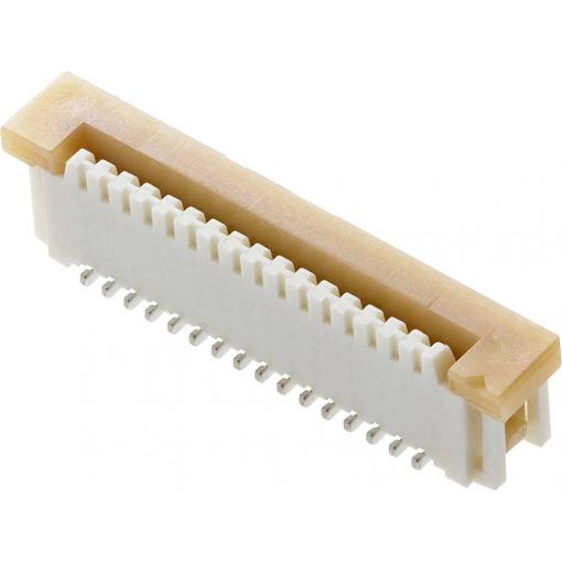 Molex Konektor FFC / FPC Počet pólů 12 Rastr (rozteč): 1 mm 526101233 1000 ks Tape on Full reel