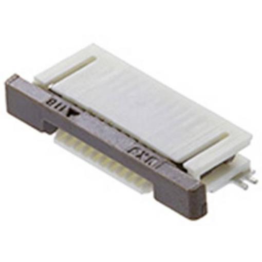 Molex Konektor FFC / FPC 20, rozteč 0.5 mm, 527462071-1000, 1000 ks Tape on Full reel