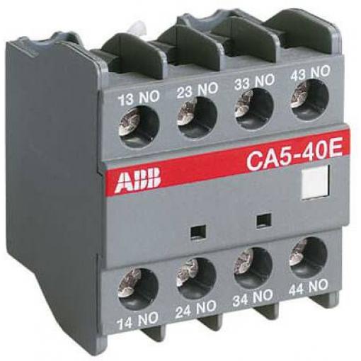 ABB CA5-22M pomocný kontakt pro stykač 1 ks 2 spínací kontakty, 2 rozpínací kontakty