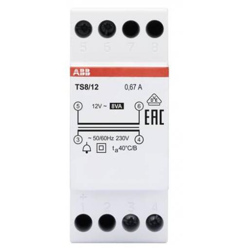 ABB 2CSM228685R0812 zvonkový transformátor 8 V 0.7 A