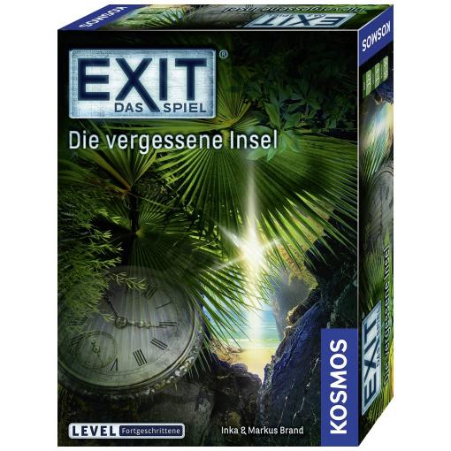 Kosmos 692858 Exit, die vergessene Insel