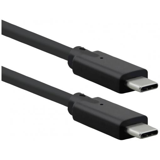 Roline USB kabel USB 3.2 Gen2x2 USB-C ® zástrčka, USB-C ® zástrčka 1.00 m černá stíněný 11.02.9071