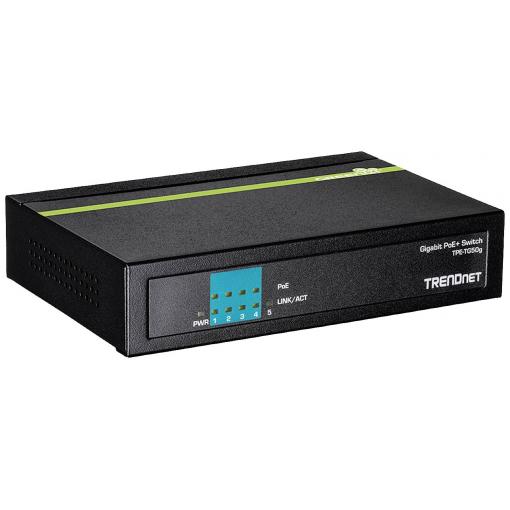 TrendNet TPE-TG50g TPE-TG50g síťový switch funkce PoE