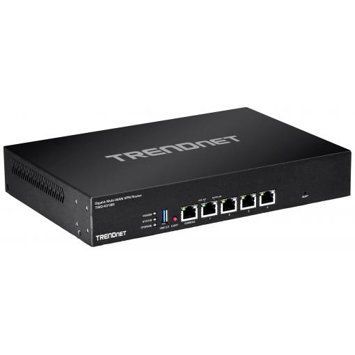 TrendNet TWG-431BR router 1 GBit/s