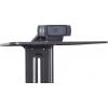 Digitus DA-90370 TV kolečkový vozík 94,0 cm (37) - 177,8 cm (70) naklápěcí, nastavitelná výška s držákem ke klávesnici, se zámkovým mechanizmem, nastavitelné