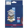 Bosch Accessories EXPERT N880 2608901220 Rouno (d x š) 140 mm x 115 mm 2 ks