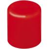 Mentor 1840.0021 tlačítko červená (Ø x v) 3.8 mm x 4 mm 1 ks
