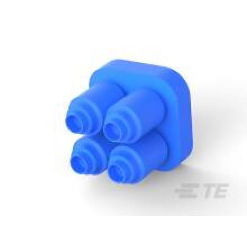 Mini-Universal MATE-N-LOK Connectors TE AMP Mini-Universal MATE-N-LOK Connectors 1586359-4 TE Connectivity Množství: 1 ks