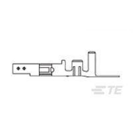 TE Connectivity 1586841-4, 1 ks Package