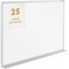 magnetoplan bílá popisovací tabule CC (š x v) 2400 mm x 1200 mm bílá emailový nátěr vč. odkládací misky