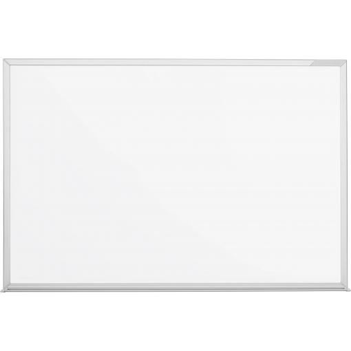 magnetoplan bílá popisovací tabule 12402CC (š x v) 600 mm x 450 mm bílá emailový nátěr vč. odkládací misky