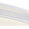 Brilliant G97010/75 Jamil LED stropní svítidlo 60 W bílá, stříbrná