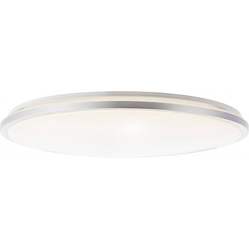 Brilliant G97010/75 Jamil LED stropní svítidlo 60 W bílá, stříbrná