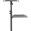 LogiLink Prezentační stolek černá (š x v x h) 50.2 x 145 x 45.5 cm BP0069 1 ks