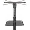 LogiLink Prezentační stolek černá (š x v x h) 50.2 x 145 x 45.5 cm BP0069 1 ks