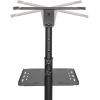 LogiLink Prezentační stolek černá (š x v x h) 50.2 x 145 x 45.5 cm BP0069 1 ks