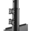 LogiLink Prezentační stolek černá (š x v x h) 50.2 x 145 x 45.5 cm BP0069 1 ks