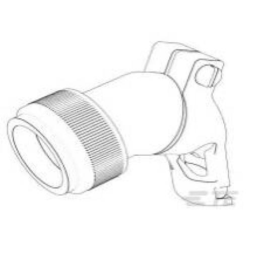 TE Connectivity TE RAY Adaptors CX5703-000 1 ks