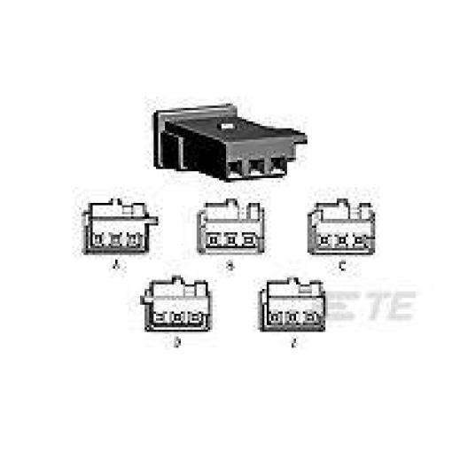 TE Connectivity 1-1718346-1, 1 ks Box