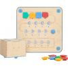 Primo Toys PRIMO001B-DE Cubetto MINT Coding Roboter sada pro programování od 3 let