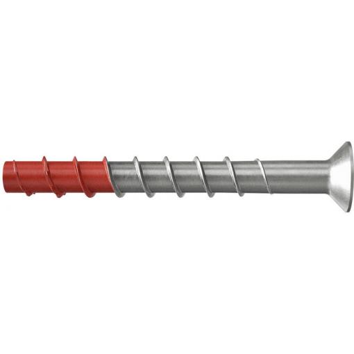 Fischer 543586 fischer ULTRACUT FBS II 10x120 35/-SK A4 šroub do betonu 50 ks