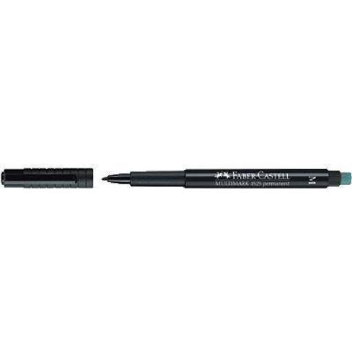 Faber-Castell popisovač fólií 1525 MULTIMARK M permanent 152599 černá