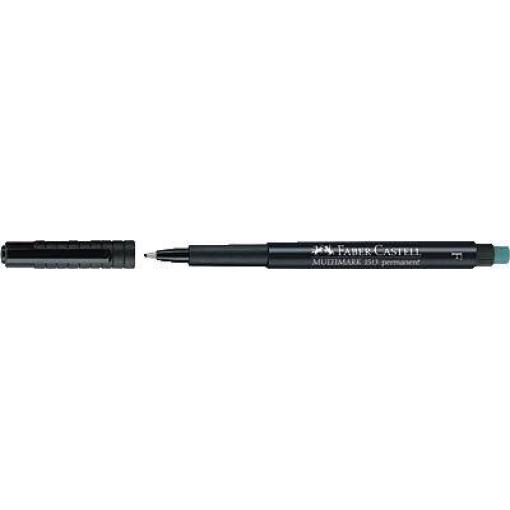 Faber-Castell popisovač fólií 1513 MULTIMARK F permanent 151399 černá