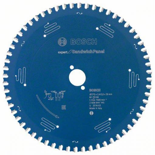 Bosch Accessories Expert for Sandwich Panel 2608644145 pilový kotouč 270 x 30 x 2.0 mm Počet zubů (na palec): 60 1 ks