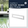 FIAP 2402-3 WallSkim ACTIVE Slim 12.000 Frame nástěnný skimmer (d x š x v) 250 x 55 x 1.5 mm 1 ks
