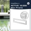 FIAP 2402-3 WallSkim ACTIVE Slim 12.000 Frame nástěnný skimmer (d x š x v) 250 x 55 x 1.5 mm 1 ks