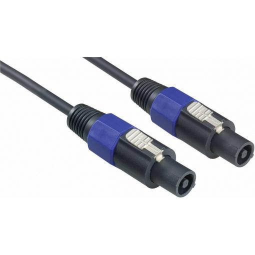 reproduktor kabel SPK / SPK, Paccs HSC50BK150GD, 15.00 m, černá