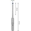 Bosch Accessories EXPERT SDS plus-7X 2608900178 příklepový vrták 30dílná 5 mm Celková délka 115 mm SDS plus 30 ks