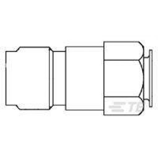 TE Connectivity TE AMP RF Coax Connectors 228640-1 1 ks