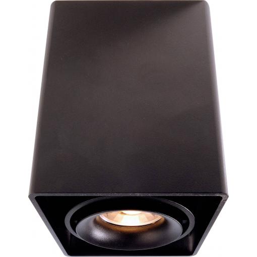 Deko Light 348002 Mona I, Schwarz stropní svítidlo GU10 černá