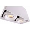 Deko Light 348004 Mona II, Weiß stropní svítidlo GU10 bílá