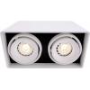 Deko Light 348004 Mona II, Weiß stropní svítidlo GU10 bílá