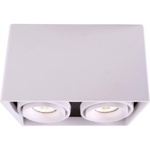 Deko Light 348004 Mona II, Weiß stropní svítidlo GU10 bílá