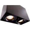 Deko Light 348005 Mona II, Schwarz stropní svítidlo GU10 černá