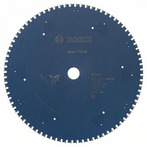 Bosch Accessories Expert for Steel 2608643061 pilový kotouč 305 x 25.4 x 2.2 mm Počet zubů (na palec): 80 1 ks